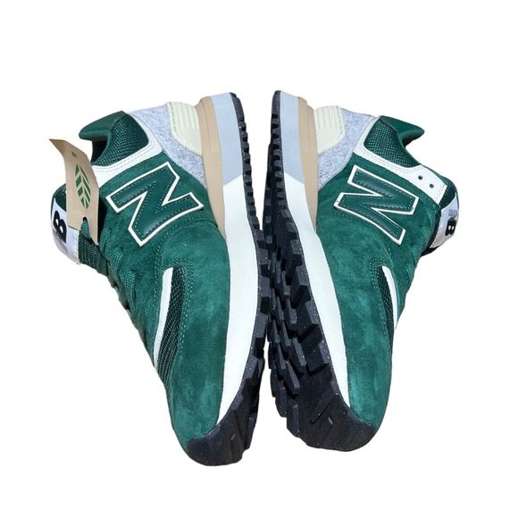 New Balance 574  Sneakers Mens 11.5 D Green Casual Shoes Running U574LGNW - Picture 5 of 9